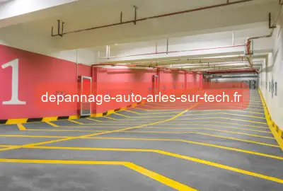 Remorquage sous sol